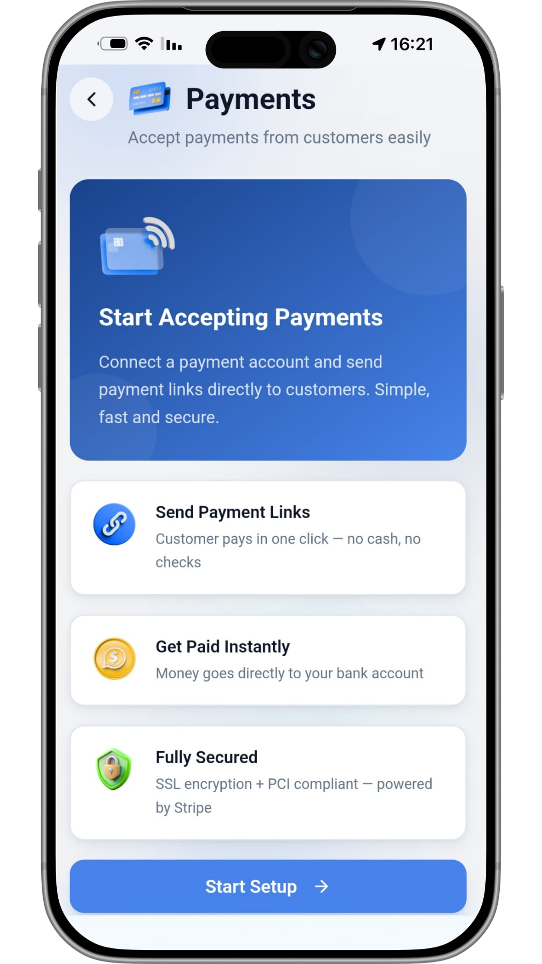 Lead Flow Pro mobile screen
